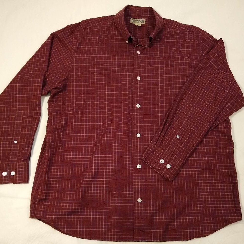Duluth Trading Men's XL long sleeve shirt